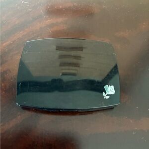 Lancôme Obre Black Compact Makeup Case with Floral Accent